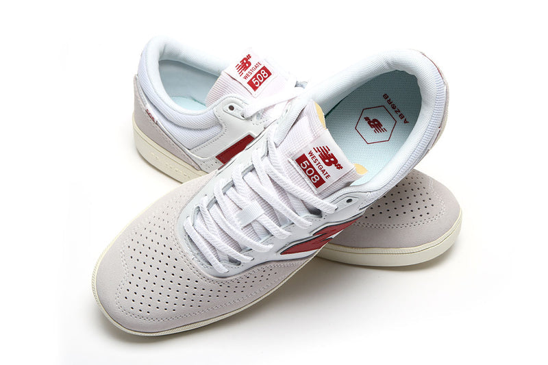 New Balance Numeric 508 White / Red