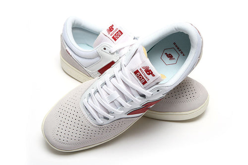 New Balance Numeric 508 White / Red