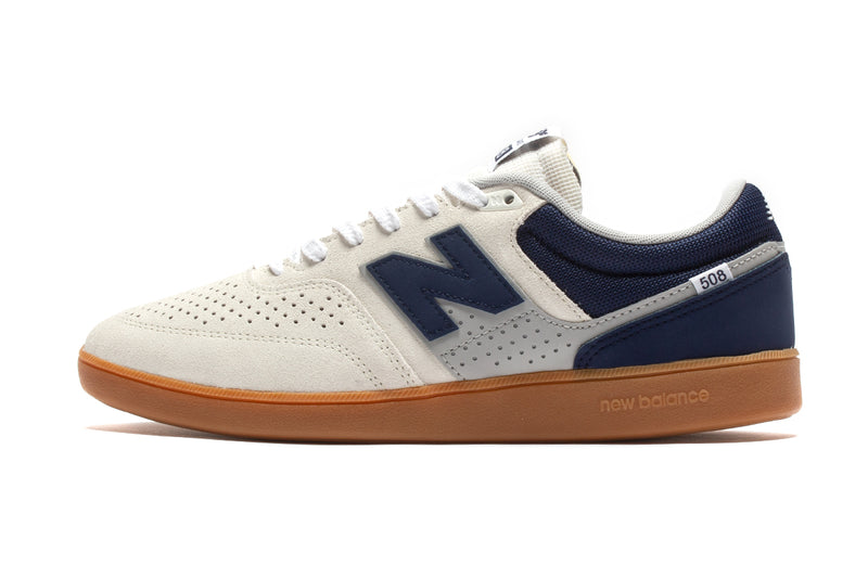 New Balance Numeric 508 Sea Salt / Navy / Gum  Edit alt text