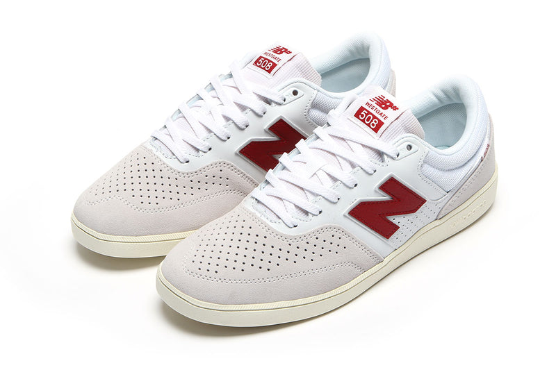 New Balance Numeric 508 White / Red