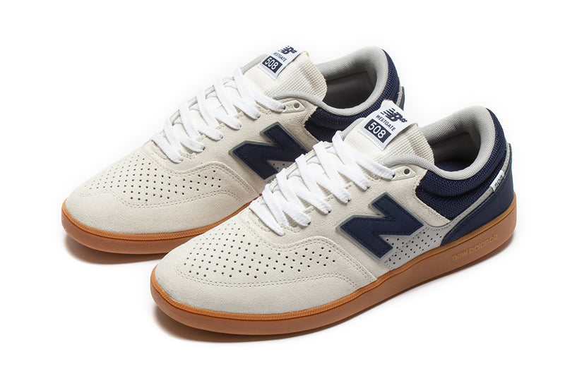New Balance Numeric 508 Sea Salt / Navy / Gum  Edit alt text