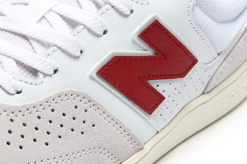 New Balance Numeric 508 White / Red