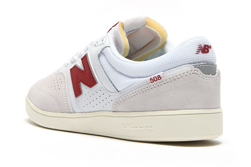 New Balance Numeric 508 White / Red