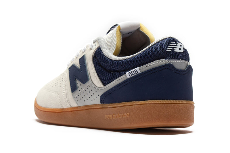 New Balance Numeric 508 Sea Salt / Navy / Gum  Edit alt text