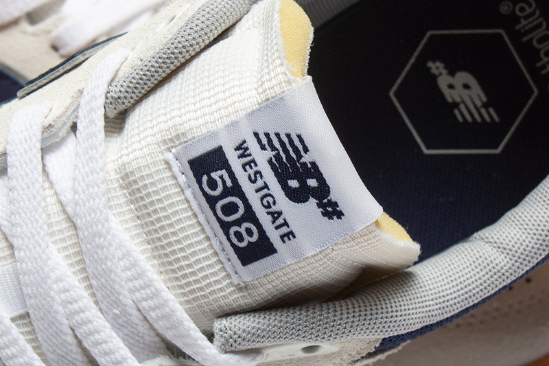 New Balance Numeric 508 Sea Salt / Navy / Gum  Edit alt text