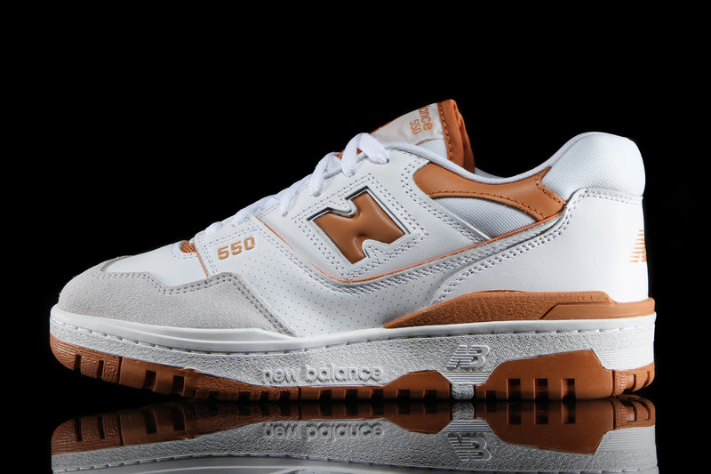 New Balance 550 White Sepia Rain Cloud