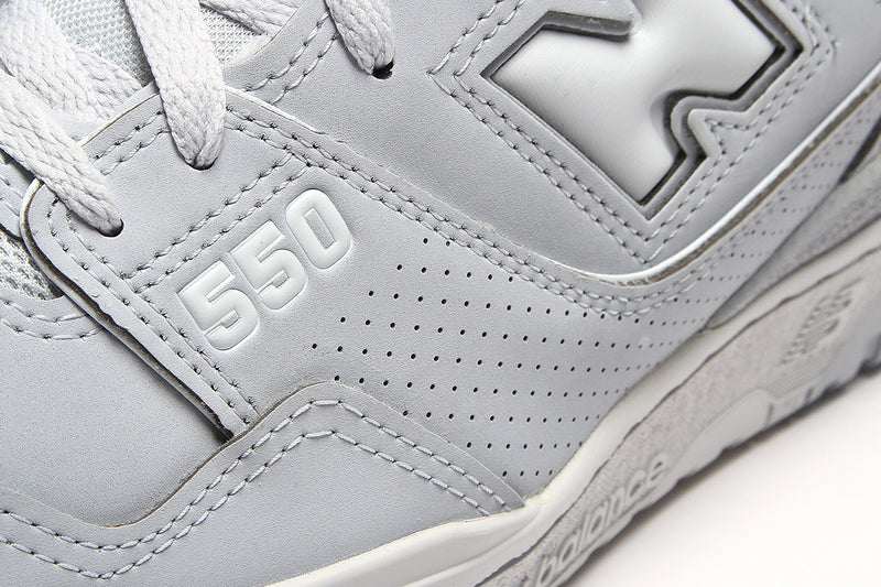 New Balance 550 Quartz Grey Granite