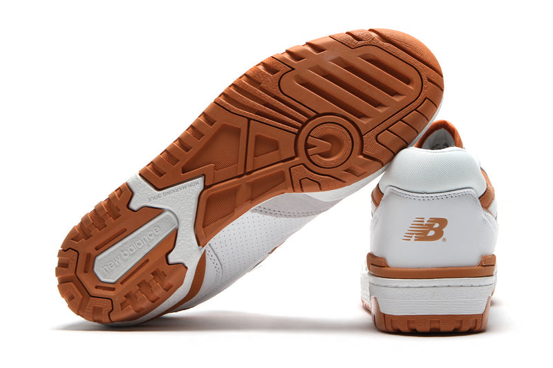 New Balance 550 White Sepia Rain Cloud