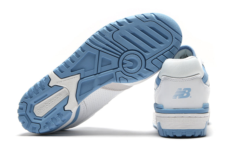 New Balance 550 White Blue Haze Rain Cloud
