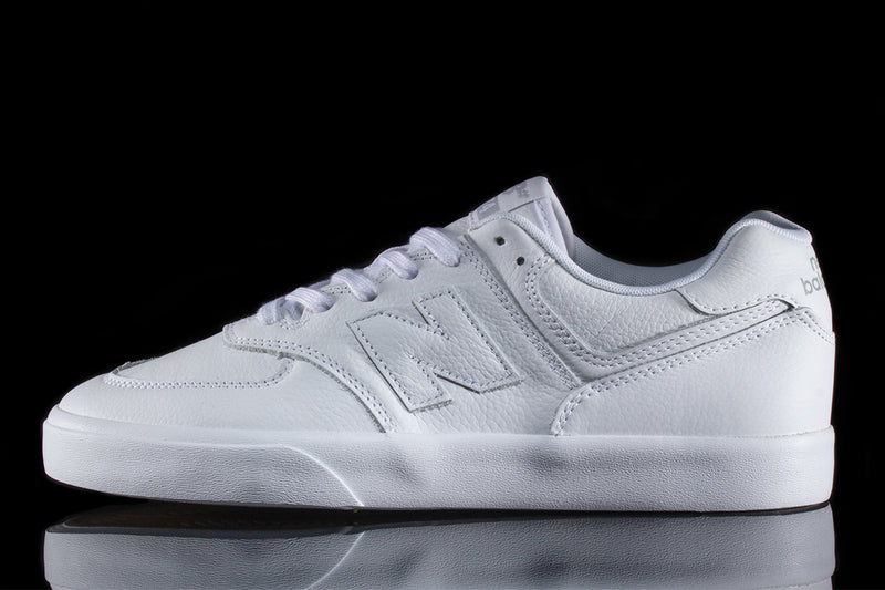 New Balance Numeric | 574 Style # NM574VCG Color : White