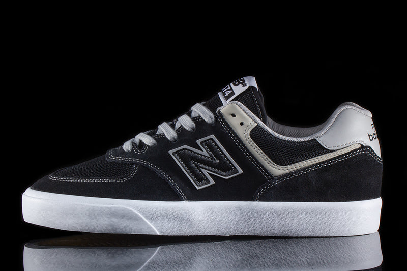 New Balance Numeric | 574 Style # NM574VCB Color : Black / Grey