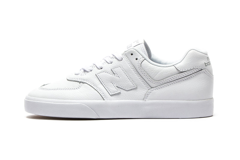 New Balance Numeric | 574 Style # NM574VCG Color : White