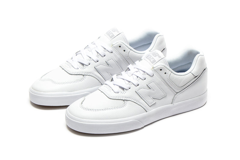 New Balance Numeric | 574 Style # NM574VCG Color : White