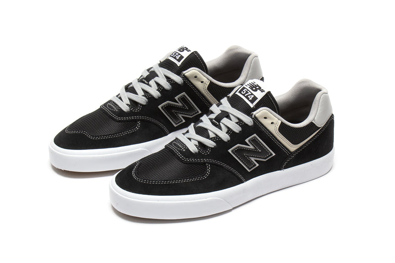 New Balance Numeric | 574 Style # NM574VCB Color : Black / Grey