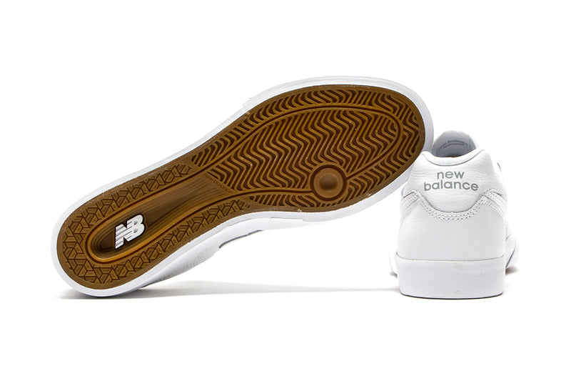 New Balance Numeric | 574 Style # NM574VCG Color : White