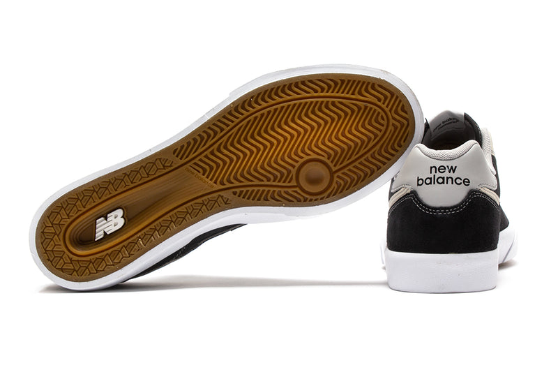 New Balance Numeric | 574 Style # NM574VCB Color : Black / Grey