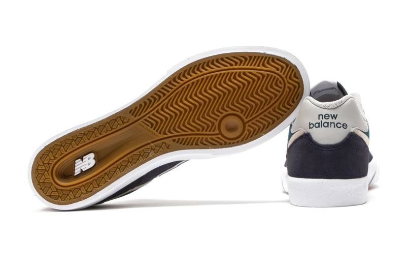 New Balance Numeric | 574 Style # NM574VCN Color : Navy / Teal