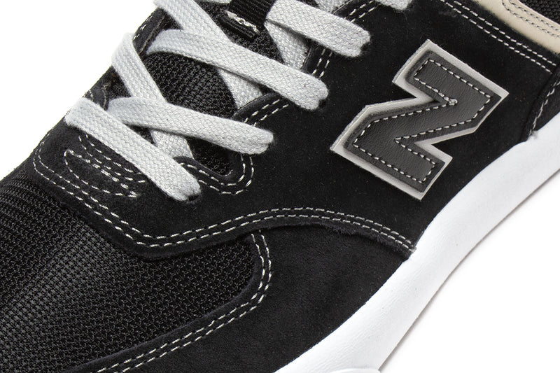 New Balance Numeric | 574 Style # NM574VCB Color : Black / Grey