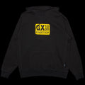 GX1000 61 Logo Hoodie : Black