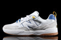 New Balance Numeric 808 - White / Blue / Yellow