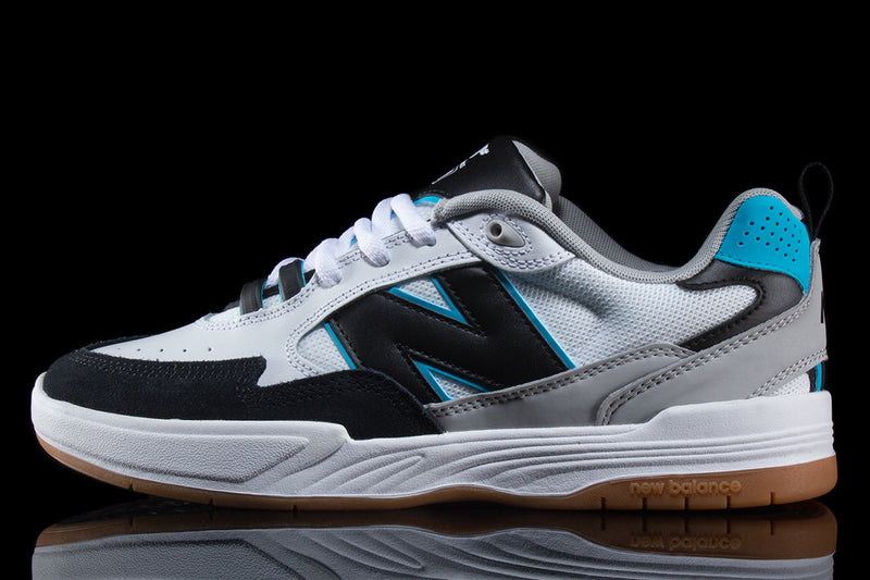 New Balance Numeric 808  White / Black / Blue