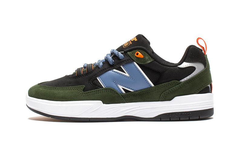 New Balance Numeric | 808 Style # NM808LGC Color : Forest Green / Black