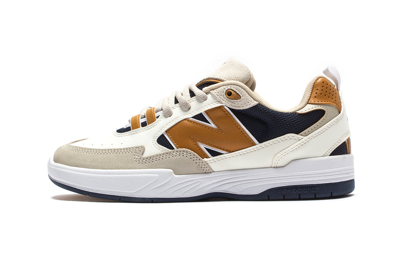 New Balance Numeric | 808 Style # NM808FCY Color : White / Tan / Navy