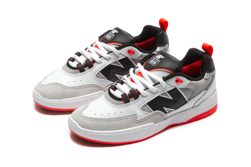 New Balance Numeric | 808 Style # NM808NAP Color : White / Black / Grey