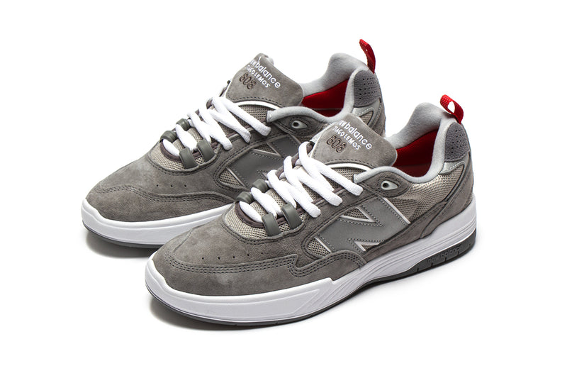New Balance Numeric | 808 Style # NM808GDY Color : Grey / White