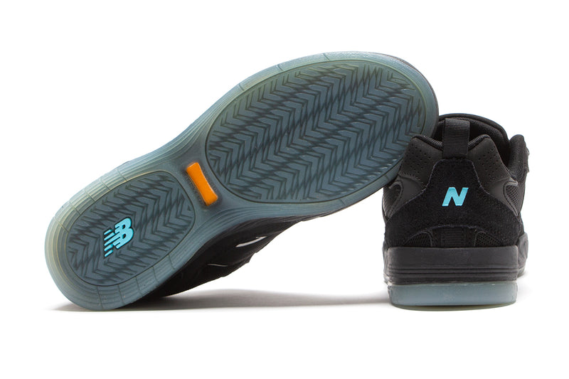 New Balance Numeric 808 Black  Edit alt text