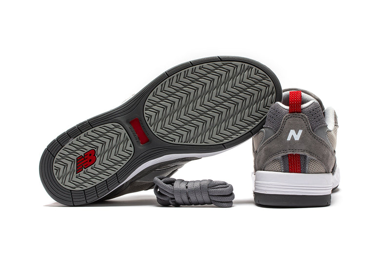 New Balance Numeric | 808 Style # NM808GDY Color : Grey / White