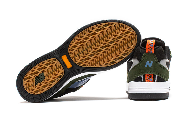 New Balance Numeric | 808 Style # NM808LGC Color : Forest Green / Black