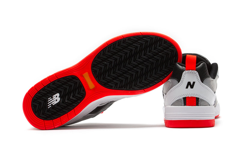 New Balance Numeric | 808 Style # NM808NAP Color : White / Black / Grey