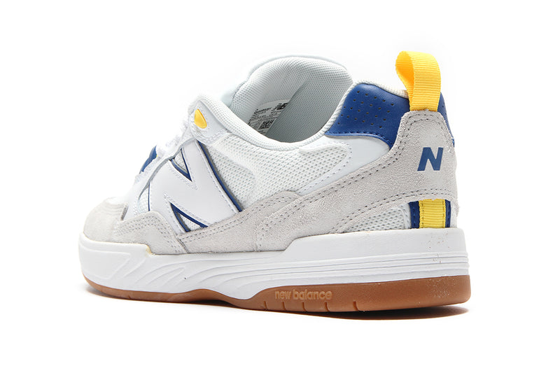 New Balance Numeric 808 - White / Blue / Yellow