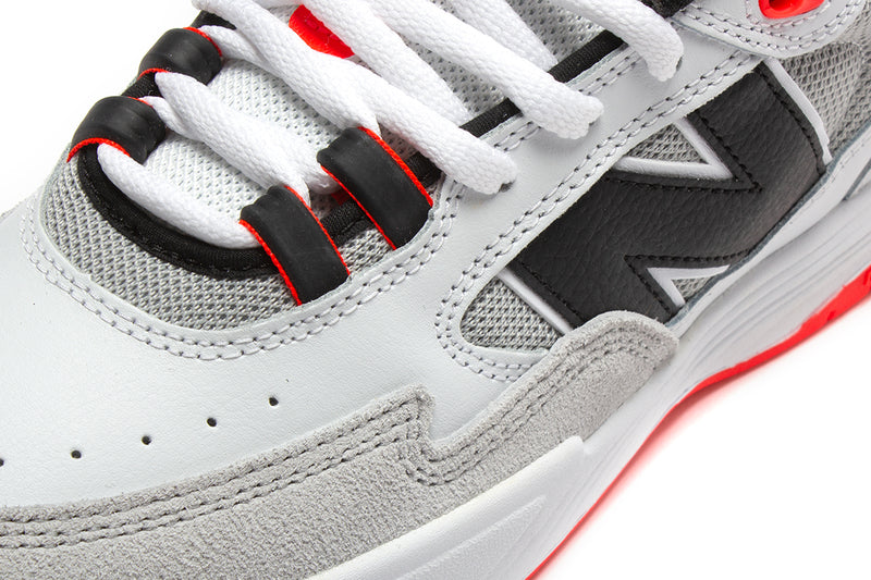 New Balance Numeric | 808 Style # NM808NAP Color : White / Black / Grey