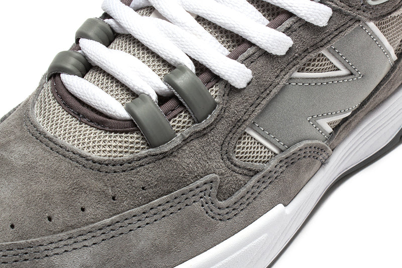 New Balance Numeric | 808 Style # NM808GDY Color : Grey / White