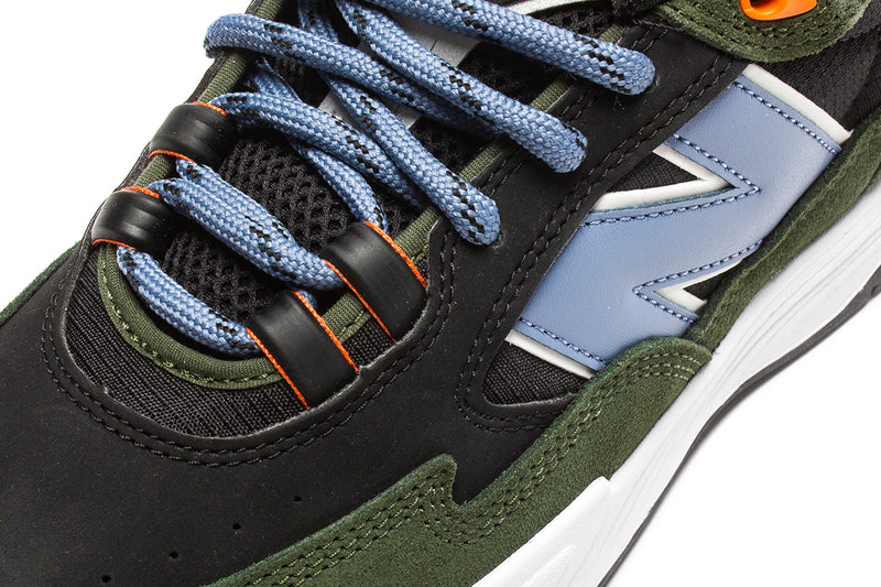 New Balance Numeric | 808 Style # NM808LGC Color : Forest Green / Black