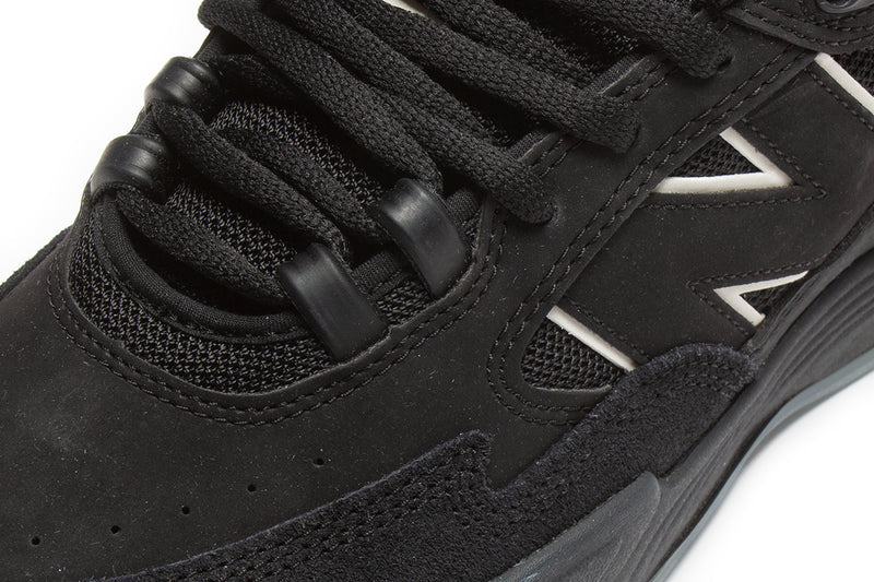 New Balance Numeric 808 Black  Edit alt text
