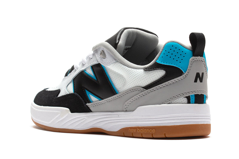 New Balance Numeric 808 White / Black / Blue  Edit alt text