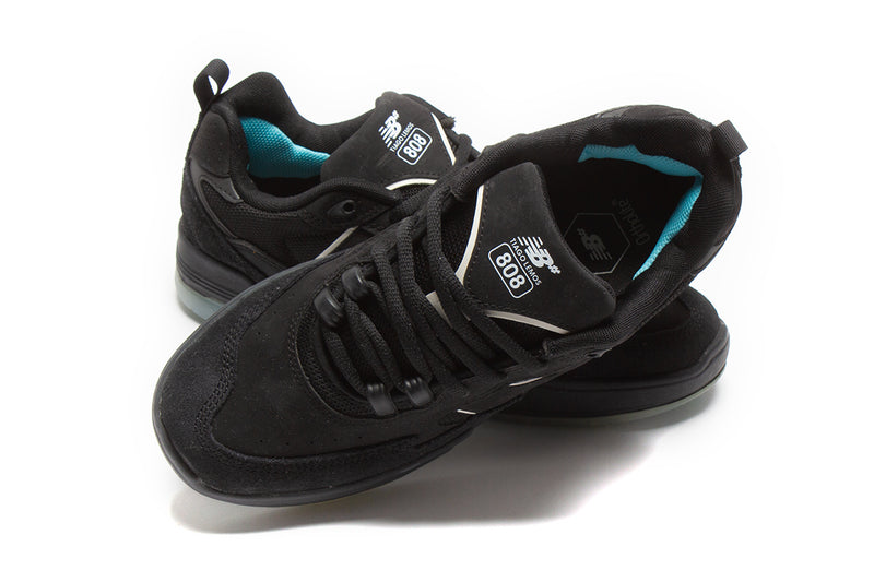 New Balance Numeric 808 Black  Edit alt text