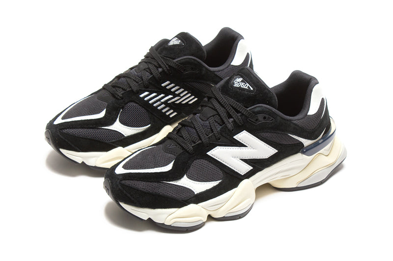New Balance 9060 Black / White Edit alt text  Edit alt text