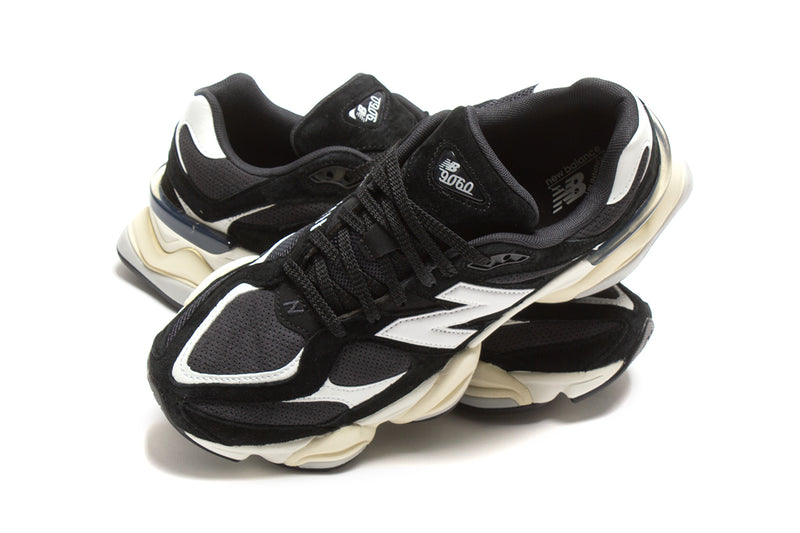 New Balance 9060 Black / White Edit alt text  Edit alt text