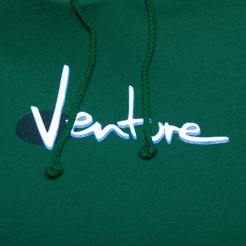 Venture '92 Hoodie Color : Dark Green