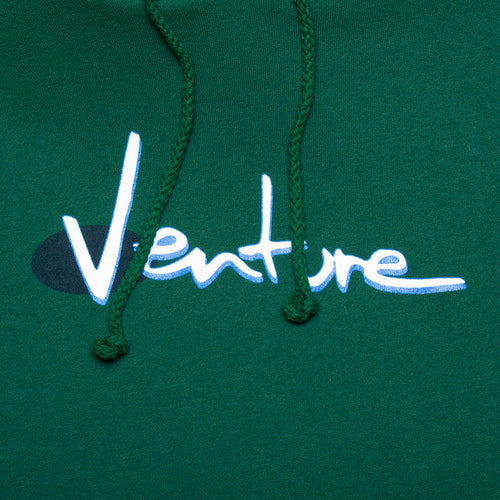 Venture '92 Hoodie Color : Dark Green