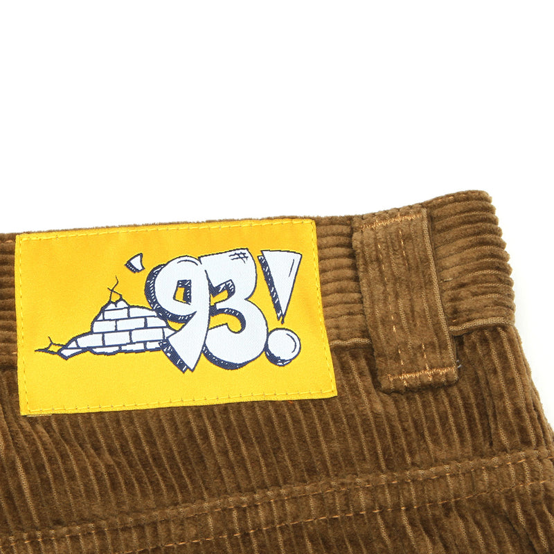 Polar '93 Cords - Brass