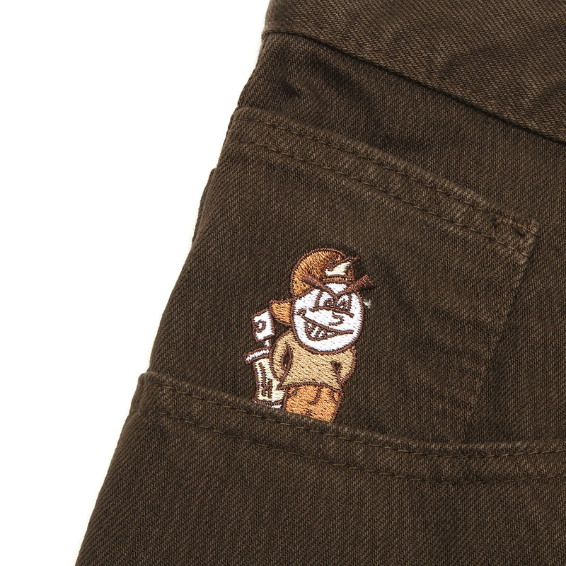 Polar '93 Denim - Brown