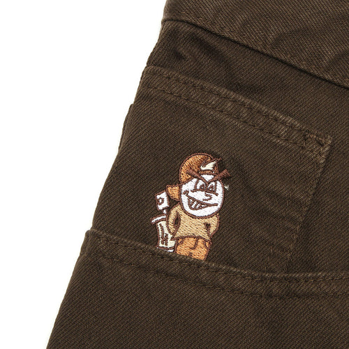 Polar '93 Denim - Brown