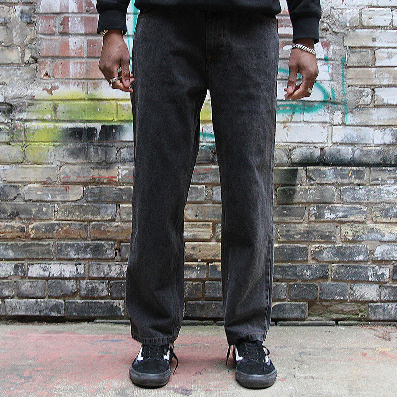 Polar '93 Denim - Washed Black