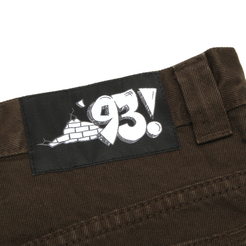 Polar '93 Denim - Brown