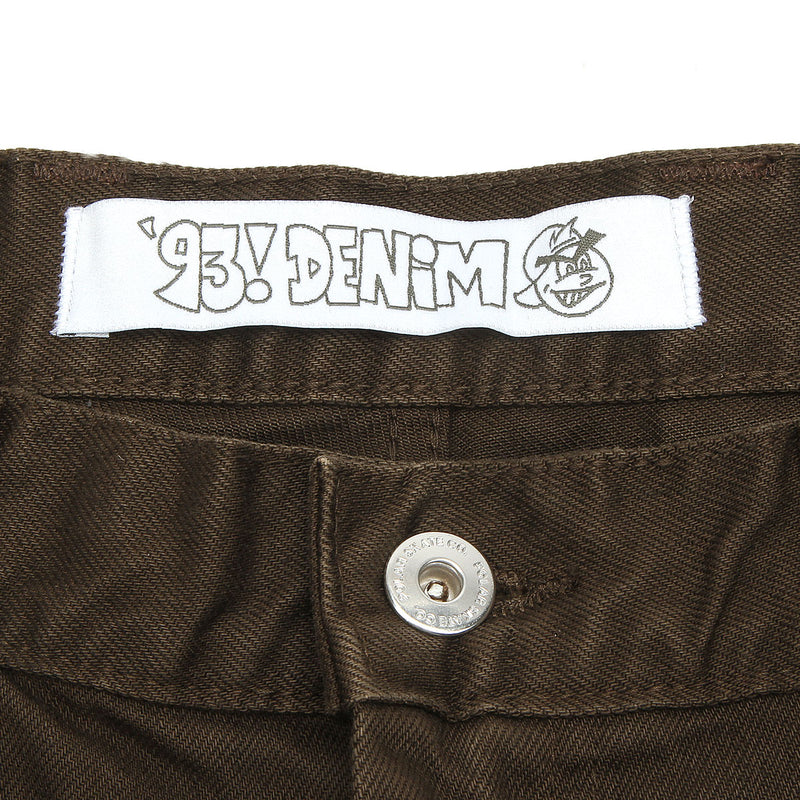 Polar '93 Denim - Brown